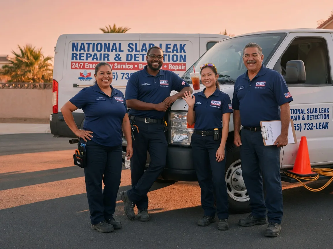 Slab Leak Detection company in Mulberry Grove, IL