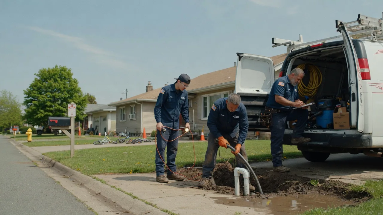 Slab Leak Detection in Mulberry Grove, IL near me