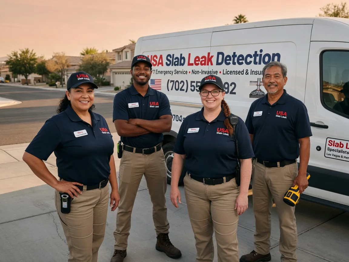 Slab Leak Repair company in Mulberry Grove, IL