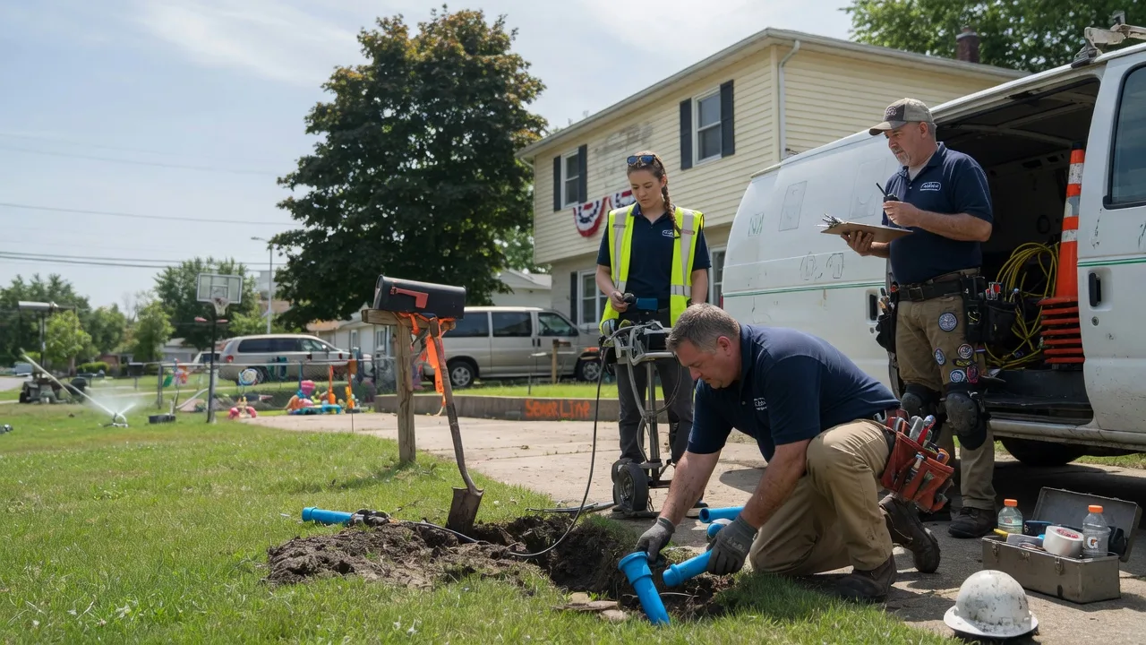 Slab Leak Repair in Mulberry Grove, IL near me